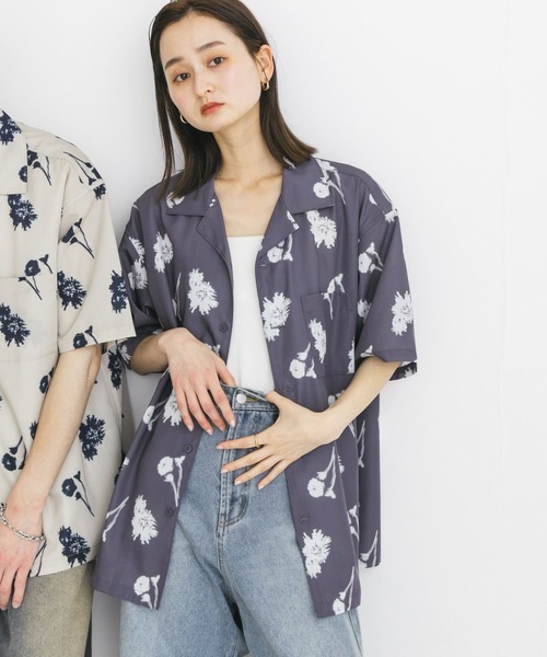 SENSE OF PLACE by URBAN RESEARCH シャツ 「ユニセックス