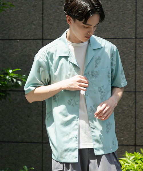 SENSE OF PLACE by URBAN RESEARCH シャツ 半袖 「ユニセックス