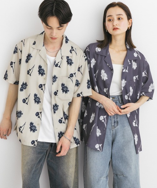 SENSE OF PLACE by URBAN RESEARCH シャツ 「ユニセックス