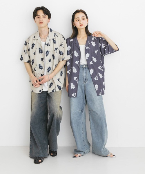 SENSE OF PLACE by URBAN RESEARCH シャツ 「ユニセックス