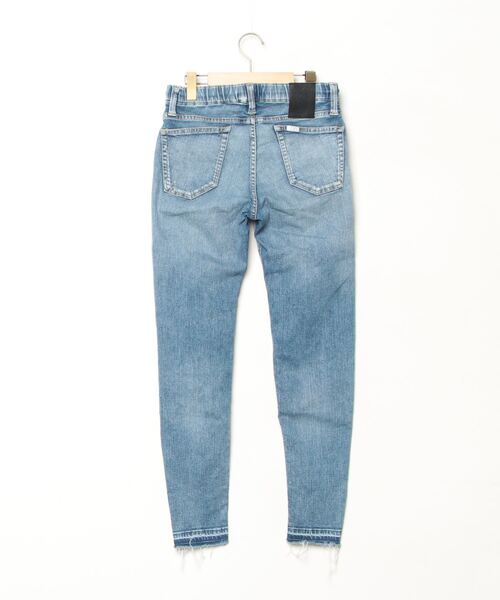 「surt」 加工デニムパンツ MEDIUM サックスブルー メンズ