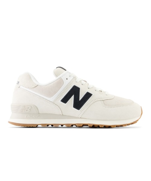 美品ニューバランス　24.5 ホワイト New Balance 「New Balance」 ローカットスニーカー 24.5cm