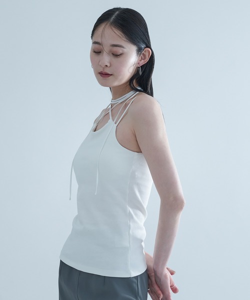 Ellno de Mavie（エルノデメヴィ） キャミソール ホルターネックカップ