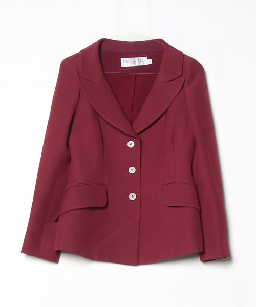 Christian Dior テーラードジャケット 34 Christian Dior（クリスチャン・ディオール） テーラードジャケット 34