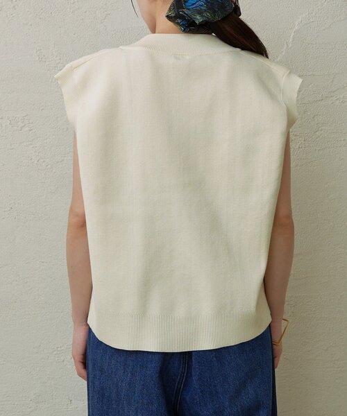 Omekashi（オメカシ） ニット セーター ニットベスト レディース