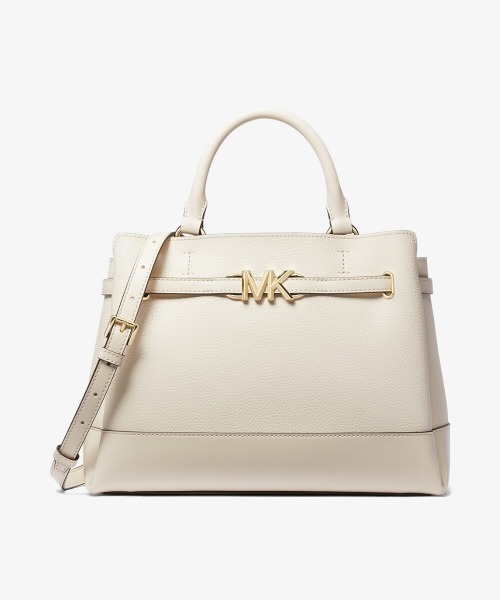 MICHAEL KORS ホワイト ハンドバッグ MICHAEL KORS ホワイト ハンドバッグ - メルカリ