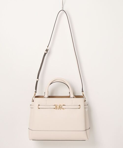 MICHAEL KORS ホワイト パーティーバッグ MICHAEL KORS 「MICHAEL KORS」 2WAYバッグ FREE ホワイト