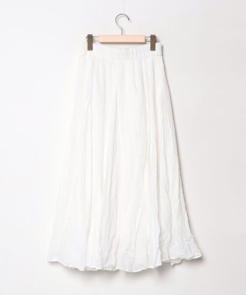 UNITED ARROWS ホワイト フレアスカート UNITED ARROWS 「UNITED ARROWS」 フレアスカート FREE ホワイト
