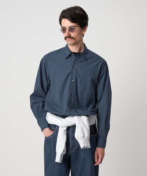 STEVEN ALAN（スティーブンアラン） シャツ 60 コンパクトヤーン