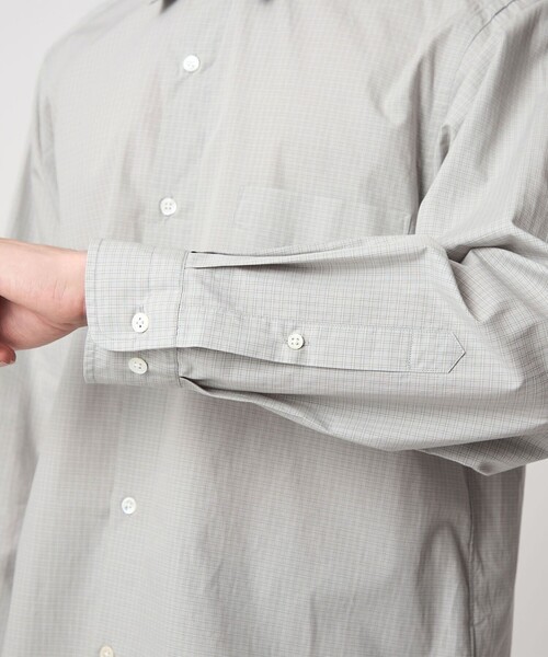 STEVEN ALAN（スティーブンアラン） シャツ 60 コンパクトヤーン