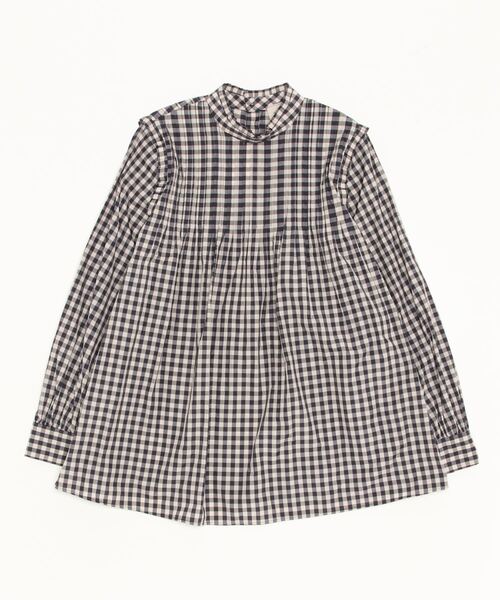 「UNITED ARROWS」 長袖ブラウス 36 グレー レディース