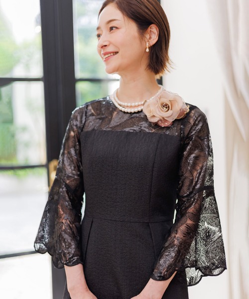 form forma（フォルムフォルマ） ドレス 「eneak」「マザードレス