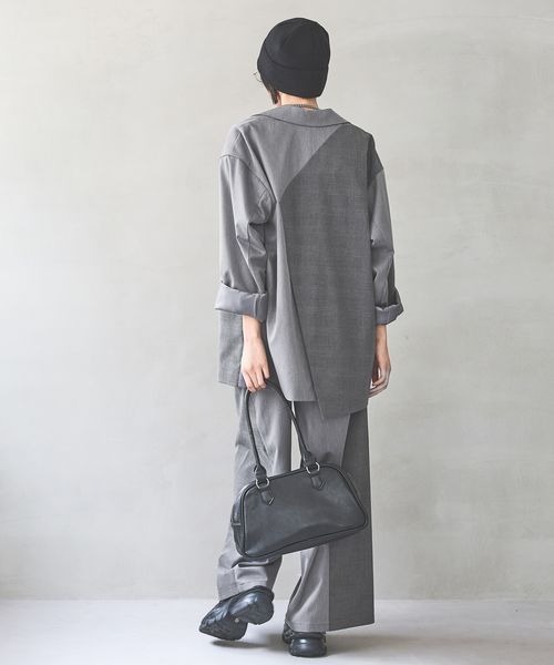 PAGEBOY ジャケット テーラードジャケット 「セットアップ対応