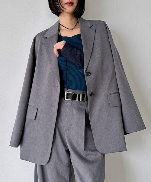 PAGEBOY ジャケット テーラードジャケット 「セットアップ対応