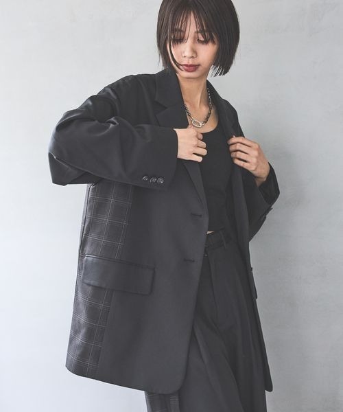 専用PAGEBOY 　シアージァケット PAGEBOY ジャケット テーラードジャケット 「セットアップ対応