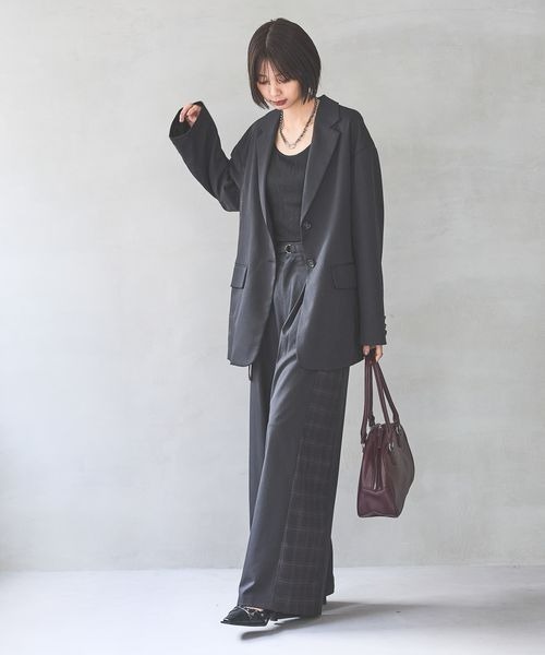 美品　pageboy テーラードジャケット チェックMIXジャケット S チェックMIXジャケット | [公式]ページボーイ(PAGEBOY)通販