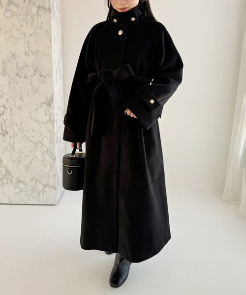 「one after another NICE CLAUP」 ステンカラーコート MEDIUM アイボリー レディース_画像4