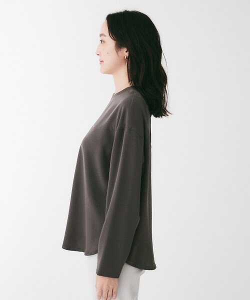 tシャツ ジョーゼットロゴプルオーバー レディース UNTITLED tシャツ ジョーゼットロゴプルオーバー レディース