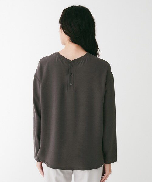 tシャツ ジョーゼットロゴプルオーバー レディース UNTITLED tシャツ ジョーゼットロゴプルオーバー レディース