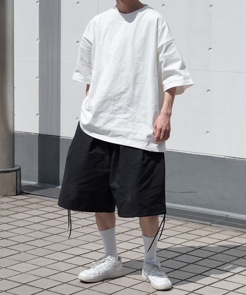 「Perushu」 半袖Tシャツ MEDIUM パープル メンズ