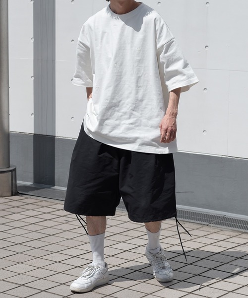 「Perushu」 半袖Tシャツ MEDIUM パープル メンズ