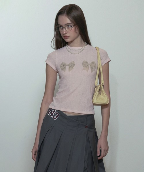 「SCULPTOR」 半袖Tシャツ MEDIUM ホワイト レディース