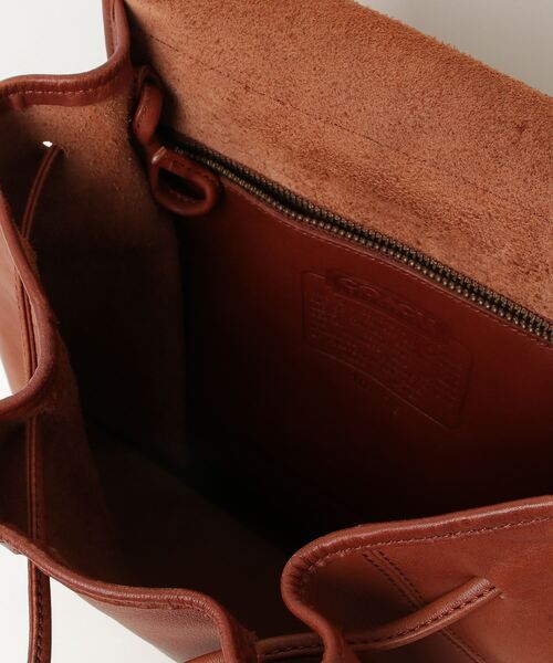 COACH リュック ブラウン COACH 「COACH」 リュック - ブラウン レディース : ZOZOTOWN