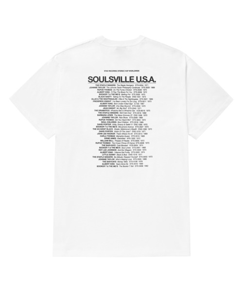 「HUF」 半袖Tシャツ MEDIUM ホワイト メンズ