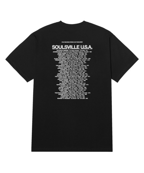 「HUF」 半袖Tシャツ MEDIUM ホワイト メンズ