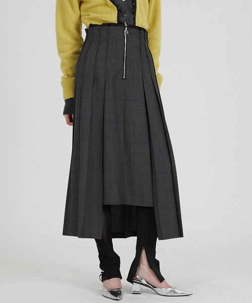 JOURNAL STANDARD relume クロシェ レース ラップスカート JOURNAL