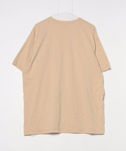 WTAPS」 半袖Tシャツ 3 ベージュ メンズ