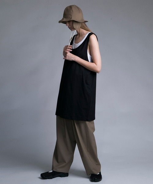 my beautiful landlet 「my landlet」 ノースリーブトップス