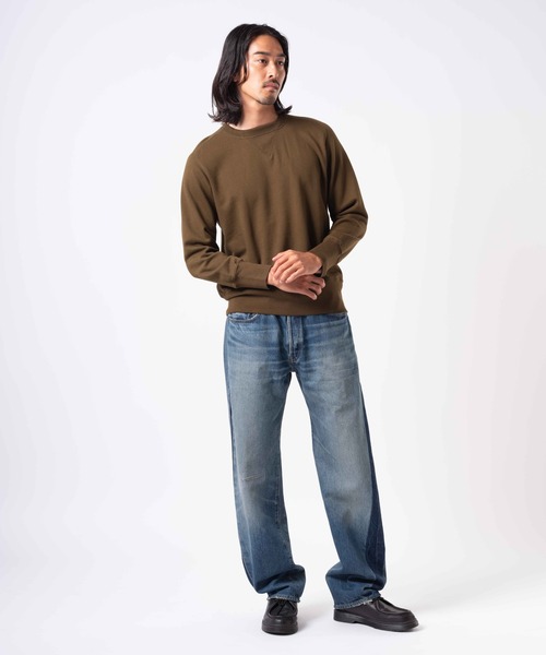 ジーンズ Levi's/リーバイス LEVI'S(R) VINTAGE CLOTHING 1955 501(R)ジーンズ ミディアムインディゴ メンズの画像