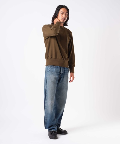 ジーンズ Levi's/リーバイス LEVI'S(R) VINTAGE CLOTHING 1955 501(R)ジーンズ ミディアムインディゴ メンズの画像