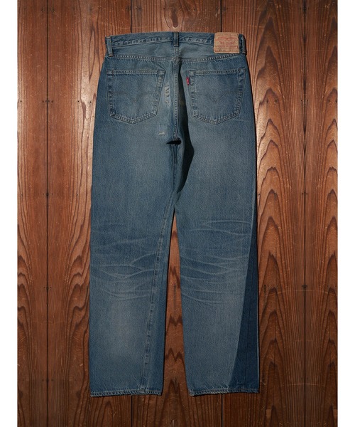 ジーンズ Levi's/リーバイス LEVI'S(R) VINTAGE CLOTHING 1955 501(R)ジーンズ ミディアムインディゴ メンズの画像