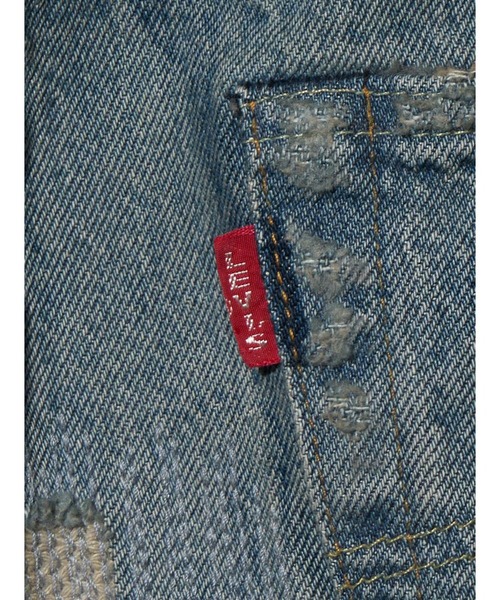 ジーンズ Levi's/リーバイス LEVI'S(R) VINTAGE CLOTHING 1955 501(R)ジーンズ ミディアムインディゴ メンズの画像