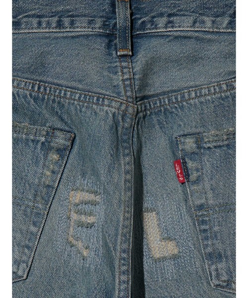 ジーンズ Levi's/リーバイス LEVI'S(R) VINTAGE CLOTHING 1955 501(R)ジーンズ ミディアムインディゴ メンズの画像