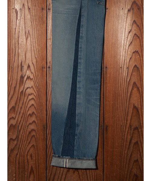 ジーンズ Levi's/リーバイス LEVI'S(R) VINTAGE CLOTHING 1955 501(R)ジーンズ ミディアムインディゴ メンズの画像