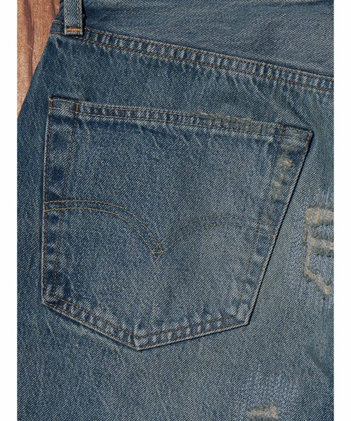 ジーンズ Levi's/リーバイス LEVI'S(R) VINTAGE CLOTHING 1955 501(R)ジーンズ ミディアムインディゴ メンズの画像