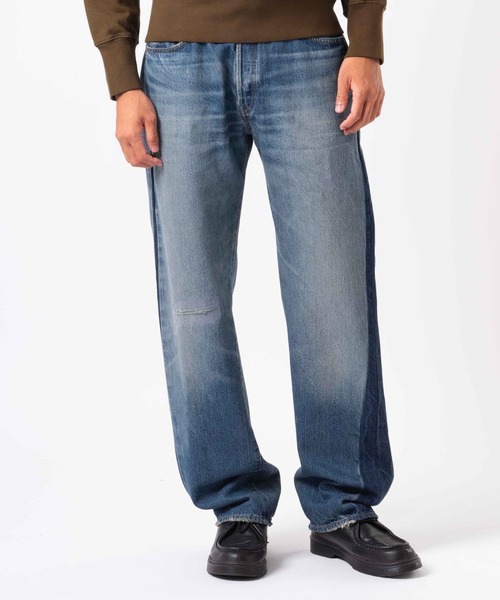 ジーンズ Levi's/リーバイス LEVI'S(R) VINTAGE CLOTHING 1955 501(R)ジーンズ ミディアムインディゴ メンズの画像