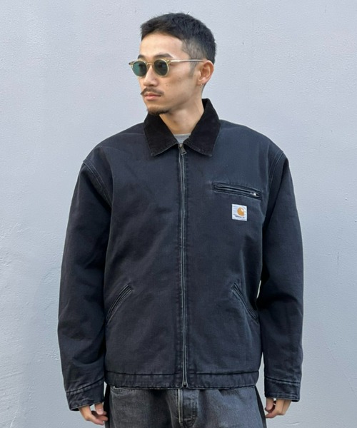 ジャケット・アウター Carhartt WIP OG DETROIT JACKET Carhartt WIP OG Detroit Jacket, Black | Official Online Store