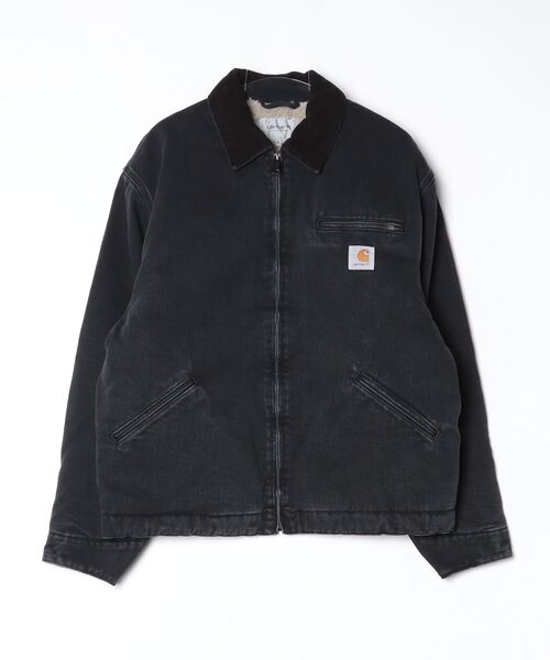 Carhartt × Wtaps Detroit Jacket コラボ S 紺 Carhartt × Wtaps