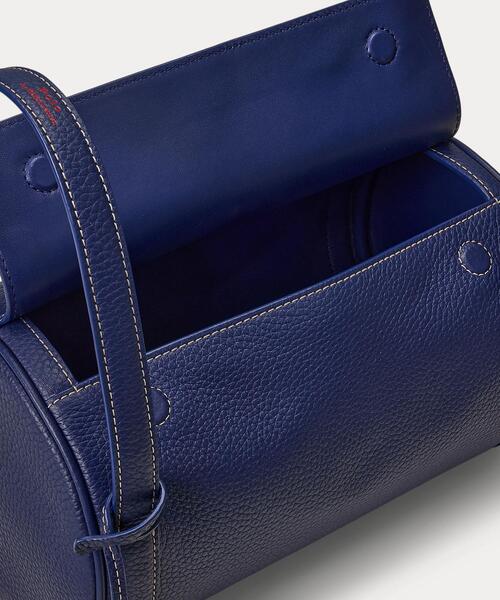 POLO RALPH LAUREN ハンドバッグ Polo Play レザー バレル