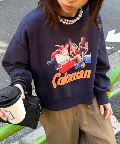 Coleman（コールマン） トレーナー スウェット 「Coleman」Vintage