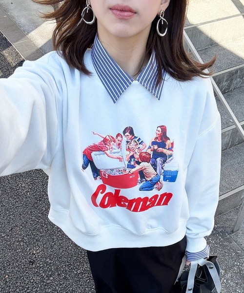 Coleman（コールマン） トレーナー スウェット 「Coleman」Vintage