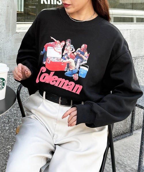 Coleman（コールマン） トレーナー スウェット 「Coleman」Vintage 