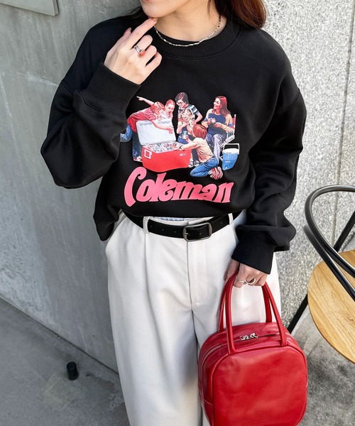 Coleman（コールマン） トレーナー スウェット 「Coleman」Vintage