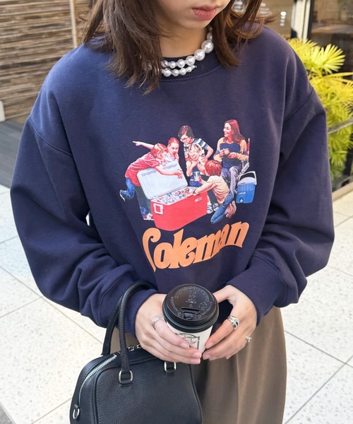 Coleman（コールマン） トレーナー スウェット 「Coleman」Vintage 