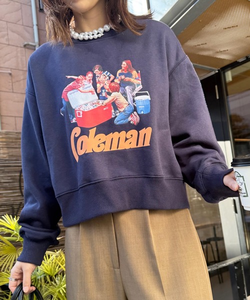 Coleman（コールマン） トレーナー スウェット 「Coleman」Vintage