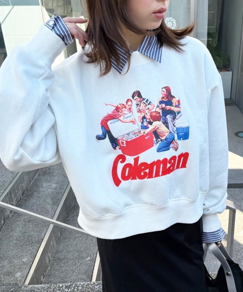 Coleman（コールマン） トレーナー スウェット 「Coleman」Vintage